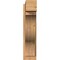 Ekena Millwork Funston Block Smooth Outlooker, Western Red Cedar, 7 1/2"W x 24"D x 32"H OUT08X24X32FST05SWR - alternate 3